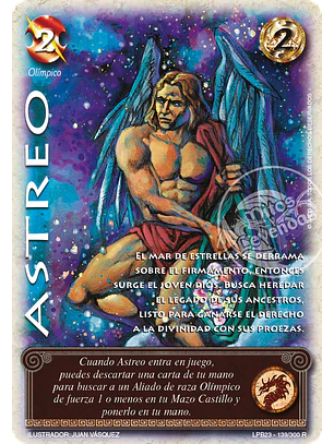 Astreo (Leyendas PB 3.0 - Reales)