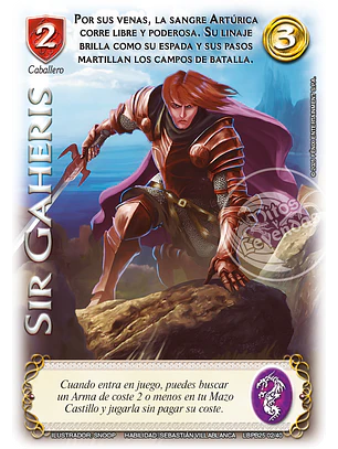 Sir Gaheris (LBPB25 - Arte Alternativo)
