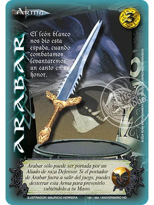 Arabar (HD Aniversario - Real)
