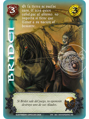 Bridei (HD Aniversario - Real)