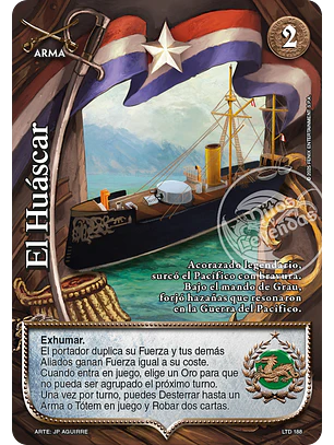 El Huáscar (Kit Asalto Terrestre)