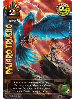 Pájaro Trueno (Kit Racial Bestia 2025)