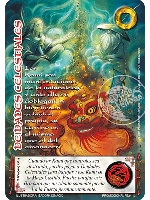 Deidades Celestiales (LBPE24 - Arte Alternativo)