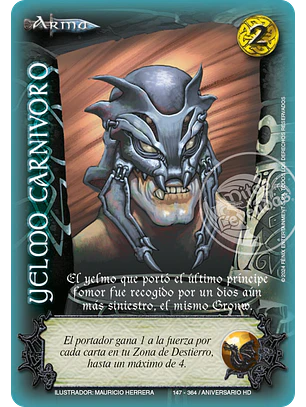 Yelmo Carnívoro (HD Aniversario - Real)