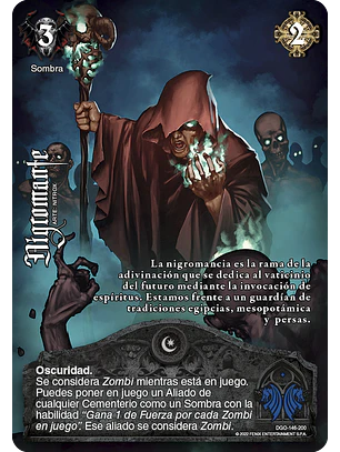 Nigromante (FOIL) (DGO - VC Foil)