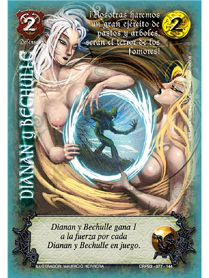 Dianan y Bechulle (CRPB3 - Defensor)