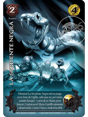 Serpiente Negra (Kit de Juego 1)