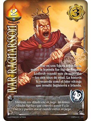 Ivar Ragnarsson (Kit Racial Bárbaro 2025)