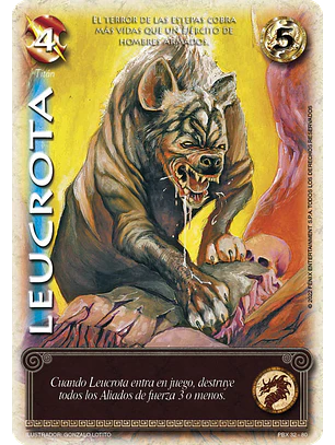 Leucrota (Kit extensión 2022)