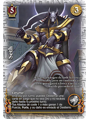 Seth (La Venganza de Horus - UR)