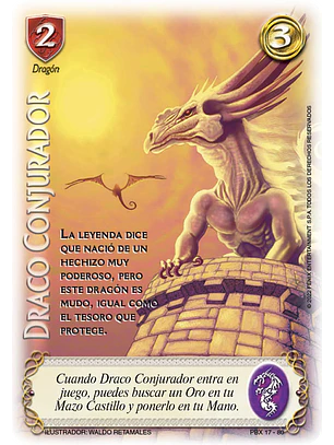 Draco Conjurador (Kit extensión 2022)