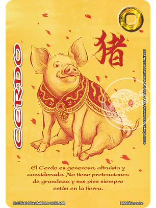 Cerdo (Xinnian Dos)