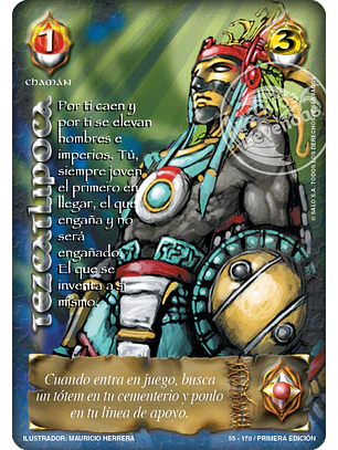Tezcaltlipoca Falta Una L