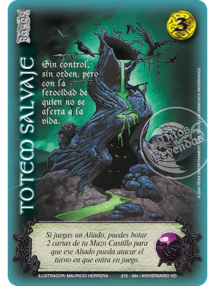 Totem Salvaje (HD Aniversario - Cortesana - Rework)
