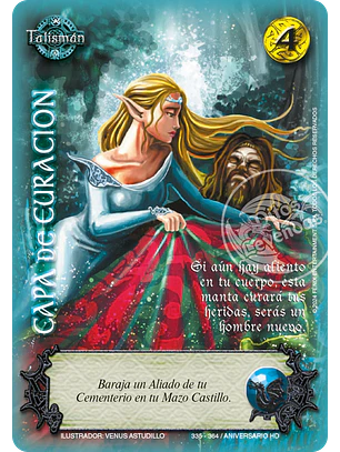 Capa de Curación (HD Aniversario - Vasalla)