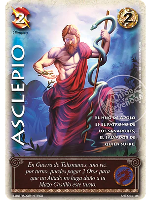 Asclepio (Relatos de Helénica)