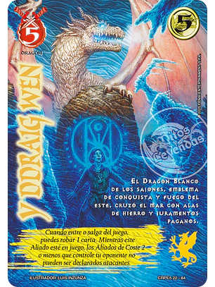 Y Draigg Wen (Kit Racial Dragón 2025)