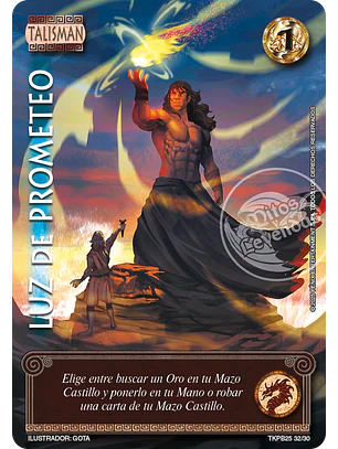 Luz de Prometeo (TKPB25 - Buy a box)