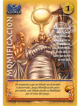 Momificación (Clásico DOMRA - Real)