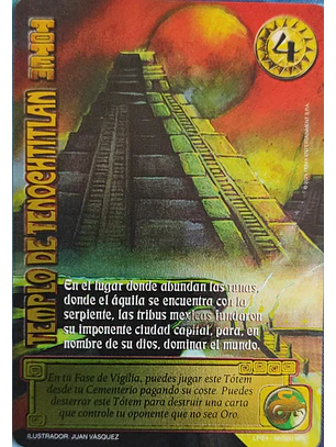 Templo de Tenochtitlán (LPE4 - MR)