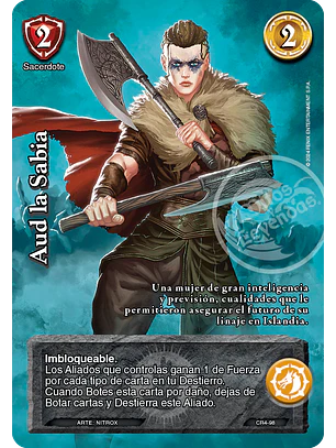 Aud la Sabia (Kit Racial 2024)