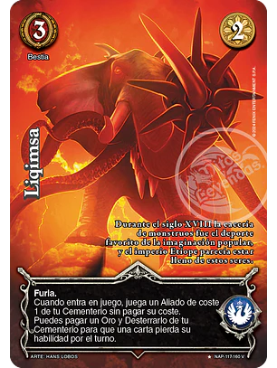 Liqimsa (Napoleón - VC Foil)