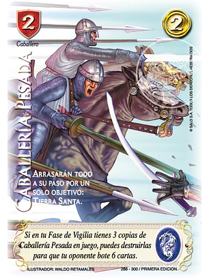 Caballería Pesada (Clásico CRU - Vasalla)