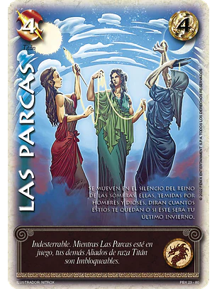 Las Parcas (Kit extensión 2022)