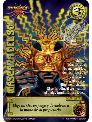Mascara del Sol