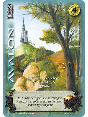 Avalon (TKPB23 - Fe Sin Limite)