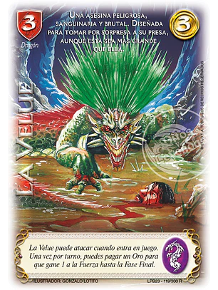 La Velue (Leyendas PB 3.0 - Reales)