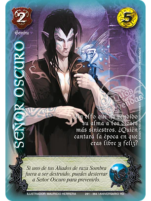 Señor Oscuro (HD Aniversario - Vasalla)