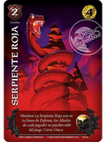 Serpiente Roja (Kit de Juego 1)