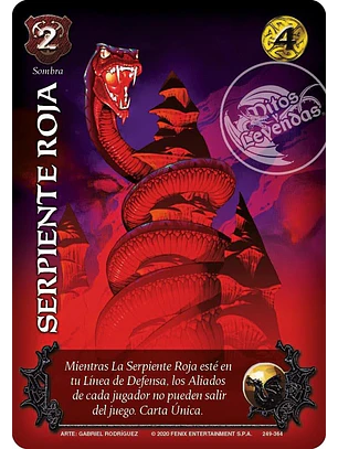 Serpiente Roja (Kit de Juego 1)