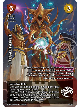 Desafiante (Tríadas)