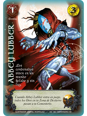 Abbey Lubber (HD Aniversario - Real)