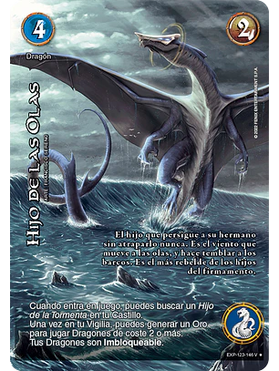 Hijo de las olas (EXP - VC Foil)