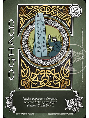 Ogham (HD Aniversario - Buy a Box)