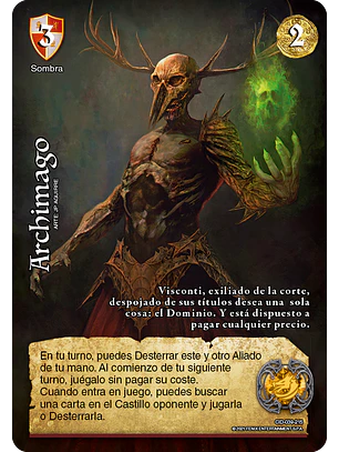 Archimago (CID - Real)