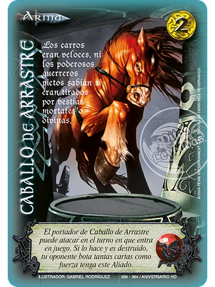 Caballo de Arrastre (HD Aniversario - Cortesana)