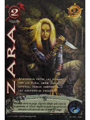 Zara (LPE4 - SCL)