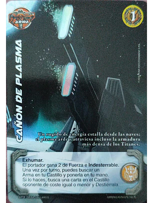 Cañón de Plasma (KVM - Reales)