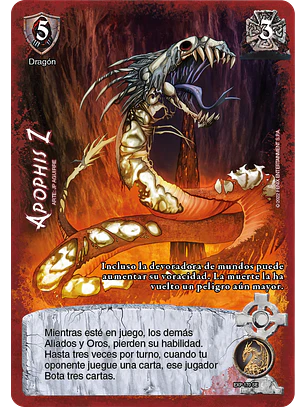 Apophis Z (EXP - SP)