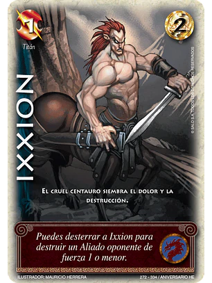 Ixxion (HELENICA ANIV - Vasalla)