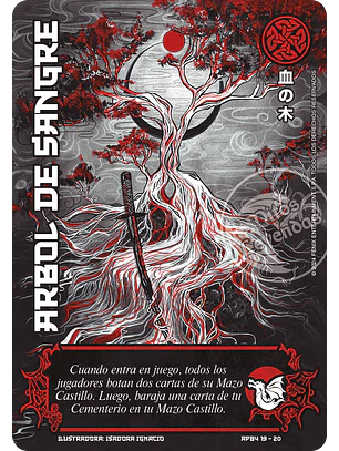 Árbol de Sangre (Shogun 4 - Luna Carmesí)