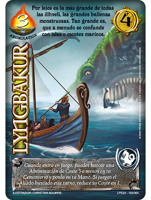 Lyngbakur (LPE3.0 - Real)