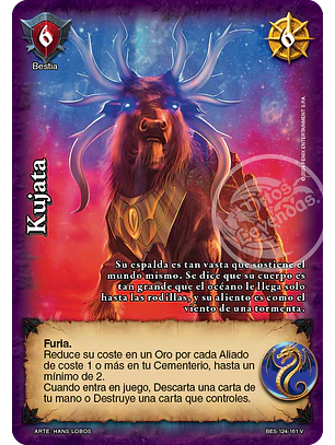 Kujata (Bestiarium - Vasalla)