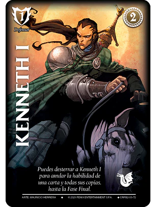 Kenneth I (CRPB2 - Defensor)