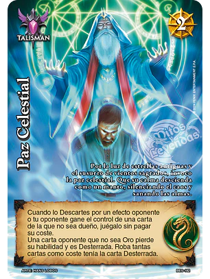 Paz Celestial (Bestiarium - Promocional)