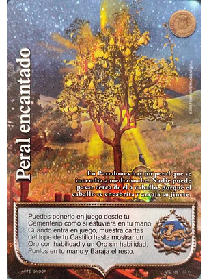 Peral encantado (LTD - Vasalla Foil)